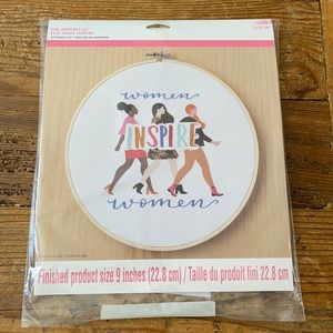 Stitchery Kit - Women Inspire Women